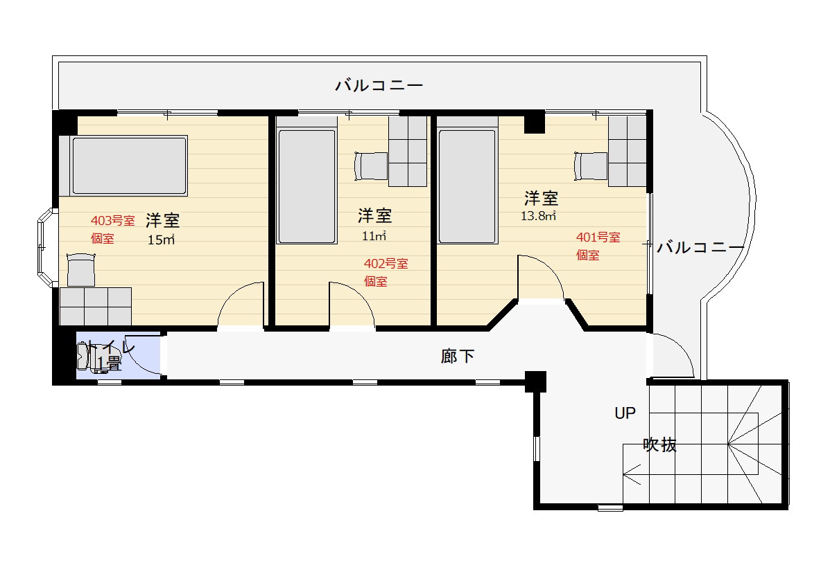 Living Place Kobe Hanakuma（4F）