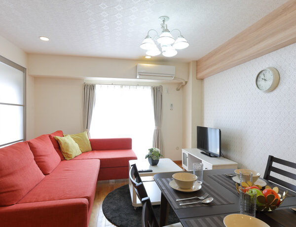 fully furnished apartment in kobe 神戸市マンスリーマンション