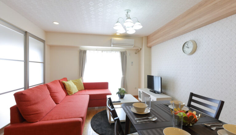 fully furnished apartment in kobe 神戸市マンスリーマンション