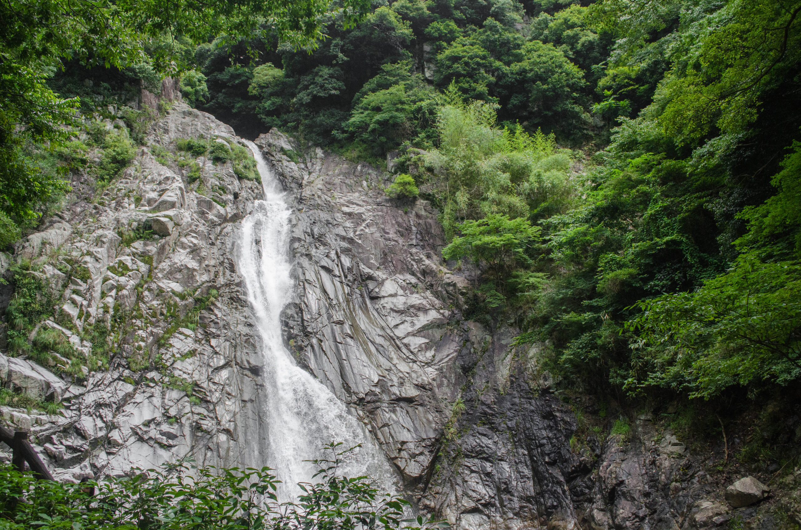 布引の滝　神戸　Nunobiki Falls, Kobe